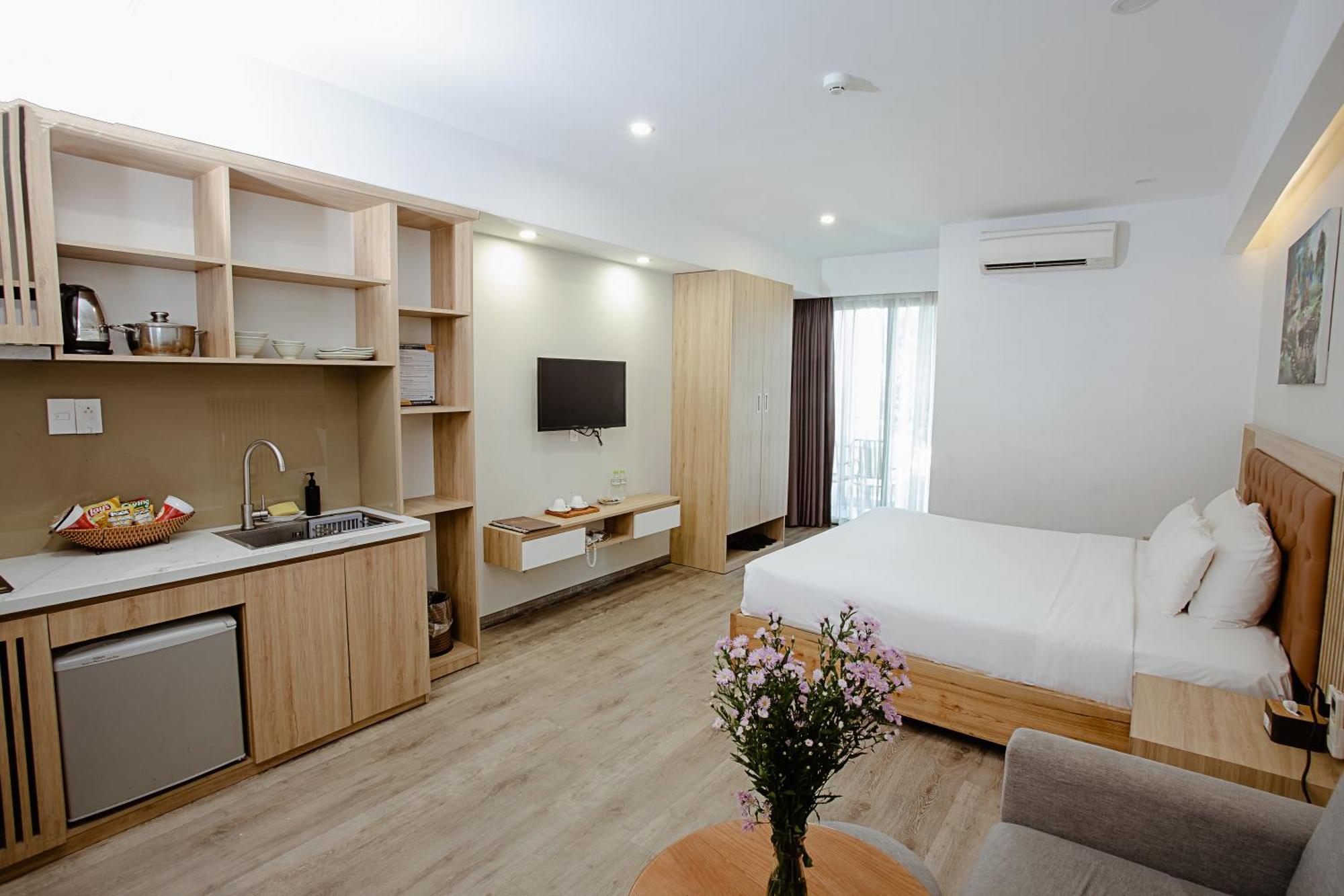 Lahome Boutique Villa And Apartment Дананг Экстерьер фото