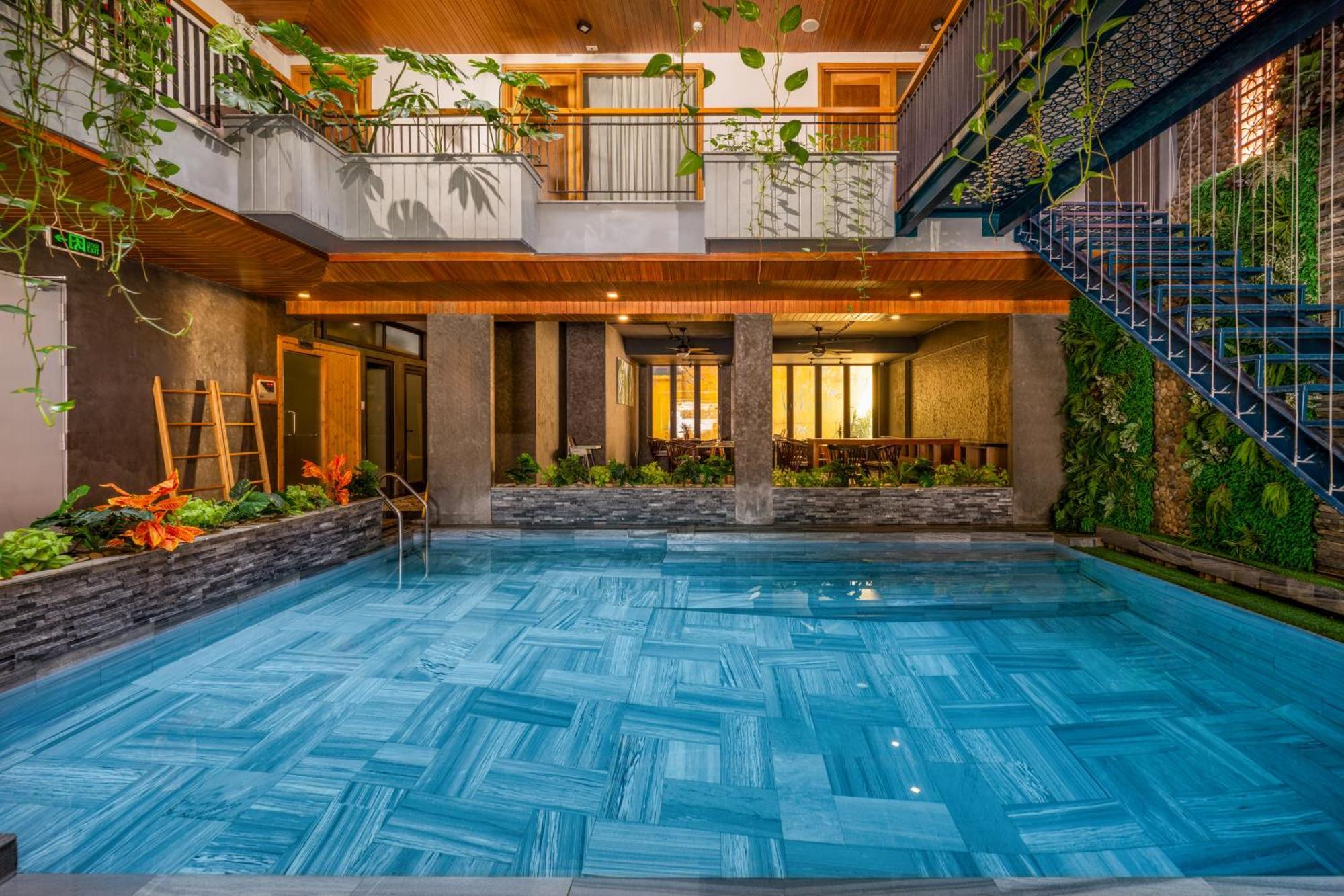 Lahome Boutique Villa And Apartment Дананг Экстерьер фото