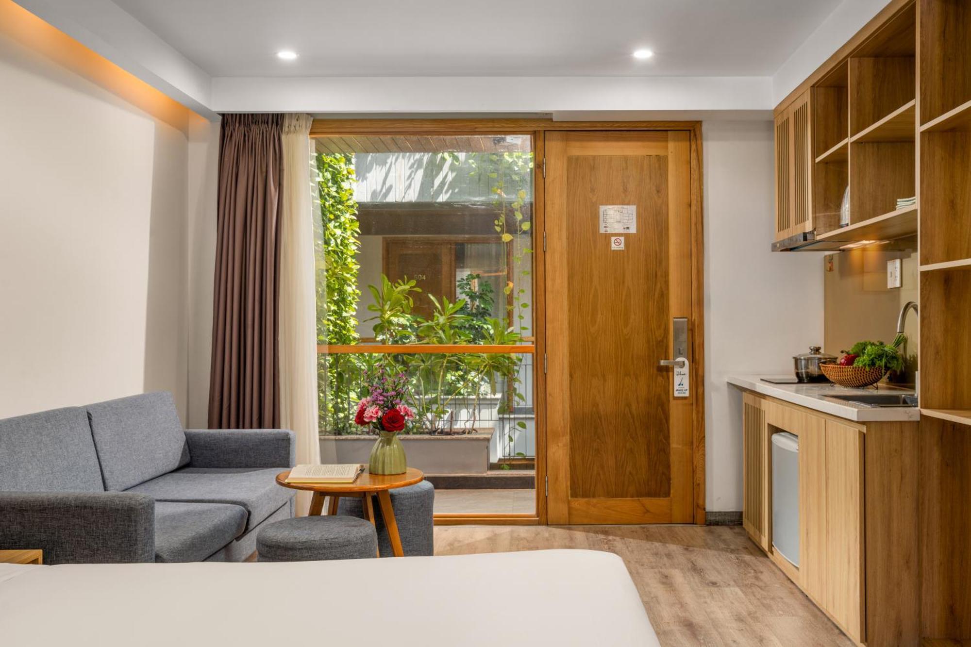 Lahome Boutique Villa And Apartment Дананг Экстерьер фото